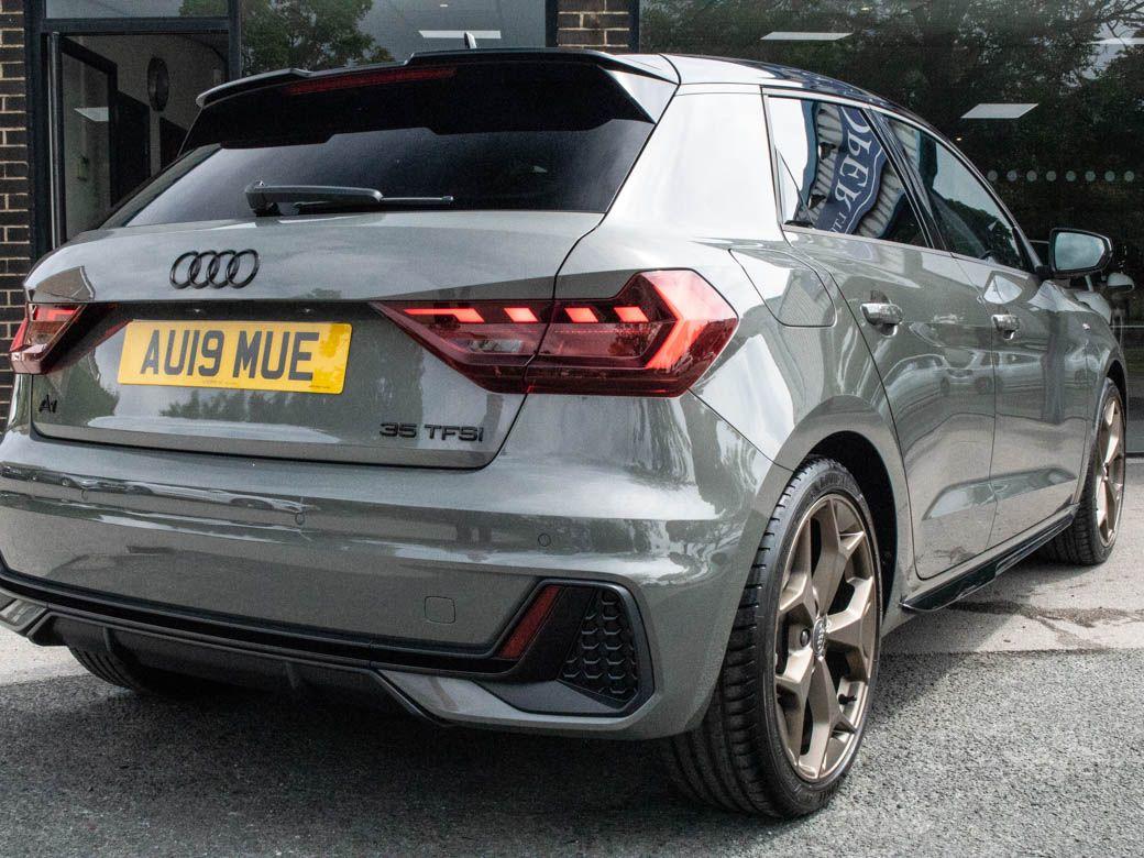 Audi A1 1.5 35 TFSI S Line Style Edition Hatchback Petrol Chronos Grey Metallic