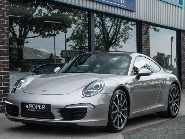 Porsche 911 3.4 Carrera PDK Coupe Petrol Rhodium Silver Metallic