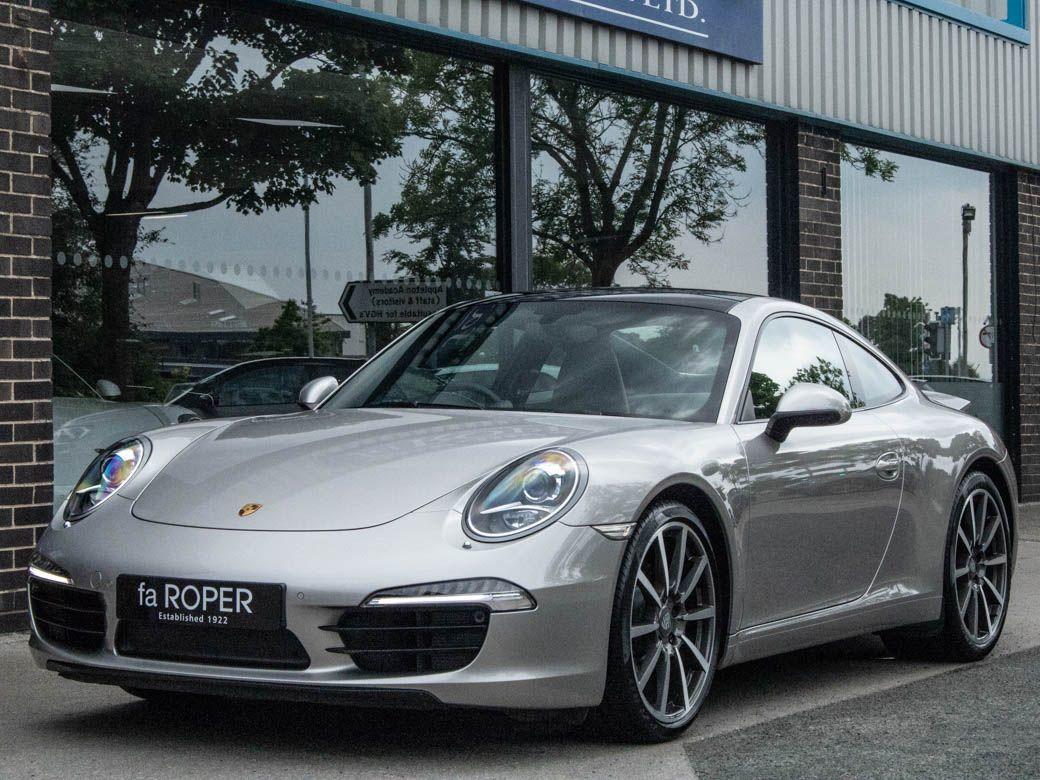 Porsche 911 3.4 Carrera PDK Coupe Petrol Rhodium Silver MetallicPorsche 911 3.4 Carrera PDK Coupe Petrol Rhodium Silver Metallic at fa Roper Ltd Bradford