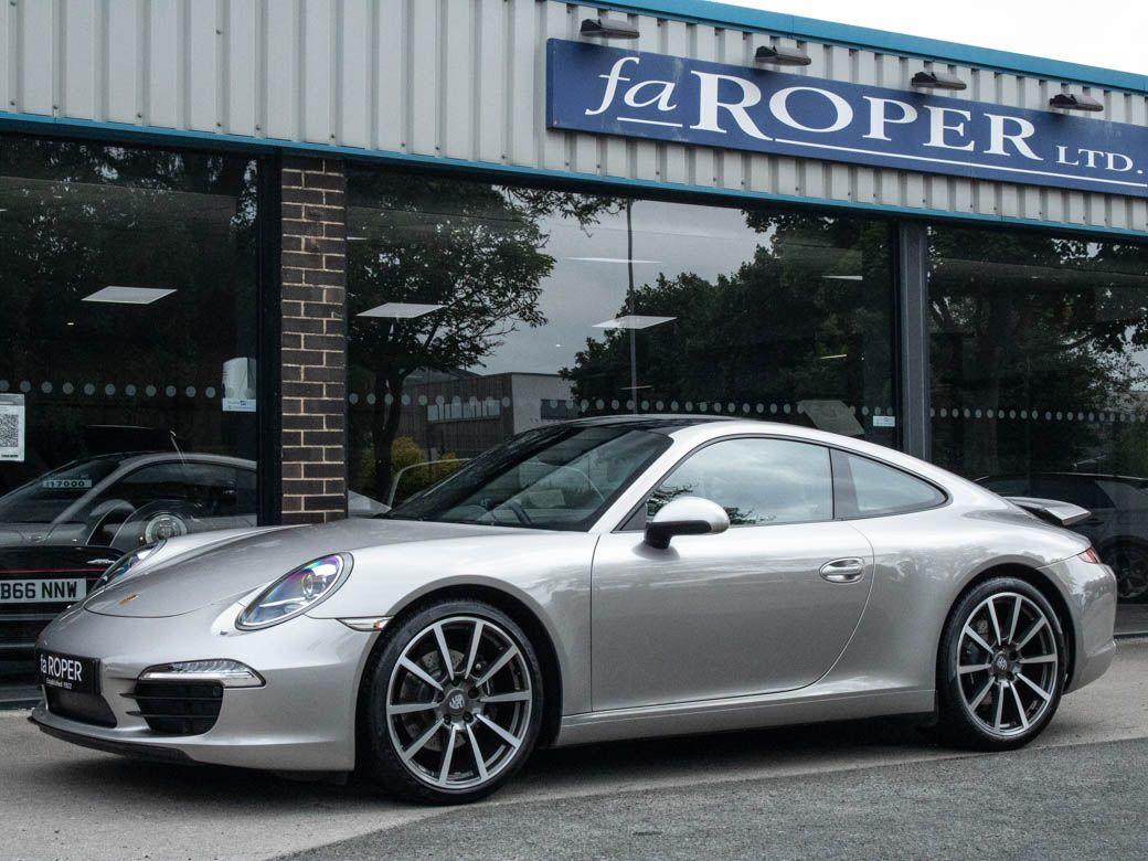 Porsche 911 3.4 Carrera PDK Coupe Petrol Rhodium Silver Metallic