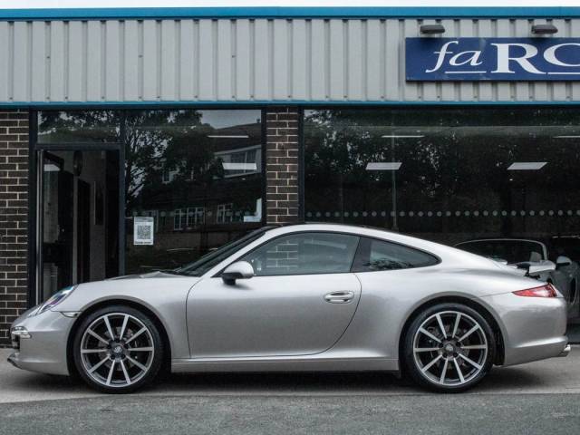 2012 Porsche 911 3.4 Carrera PDK
