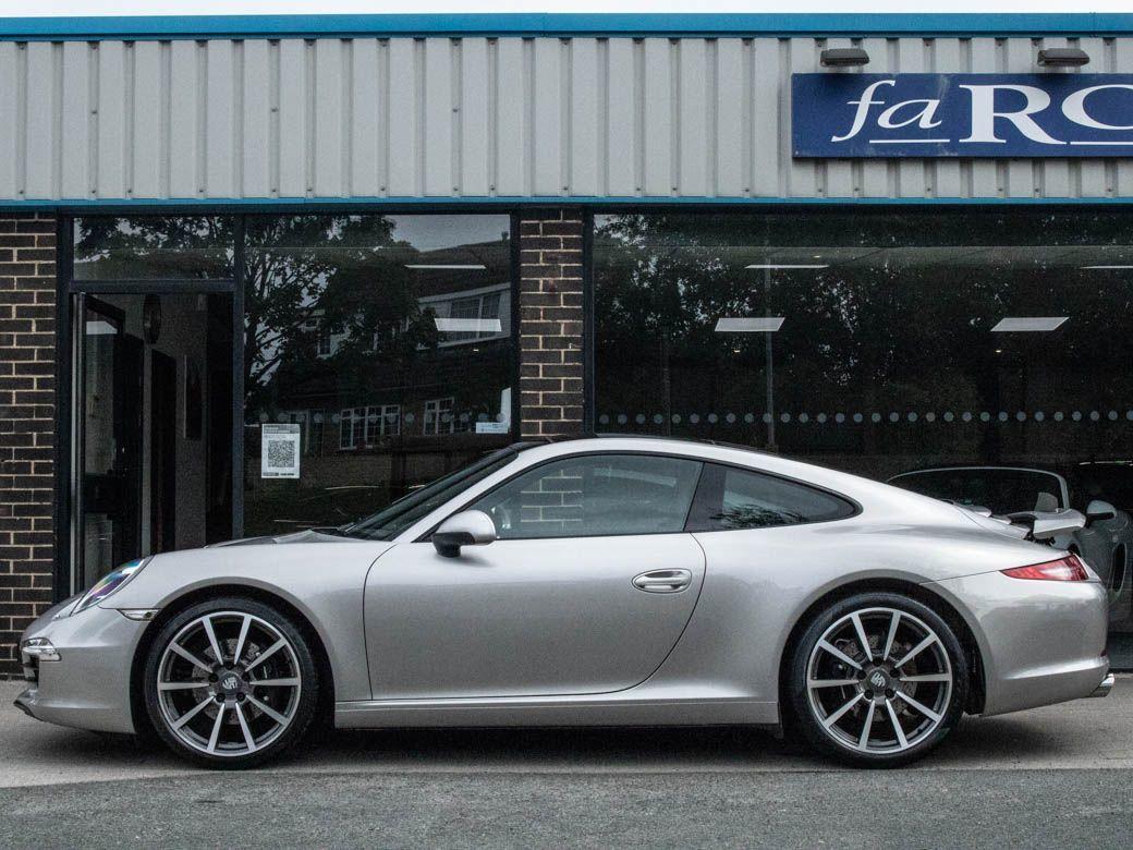 Porsche 911 3.4 Carrera PDK Coupe Petrol Rhodium Silver Metallic