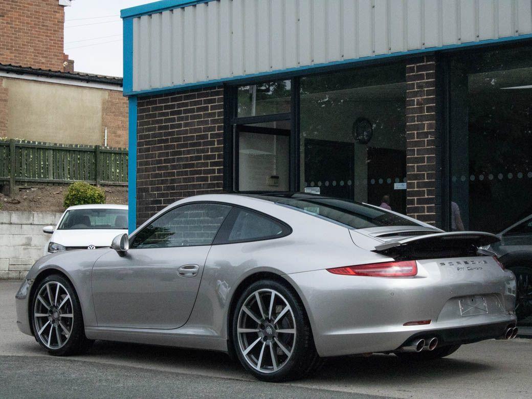 Porsche 911 3.4 Carrera PDK Coupe Petrol Rhodium Silver Metallic