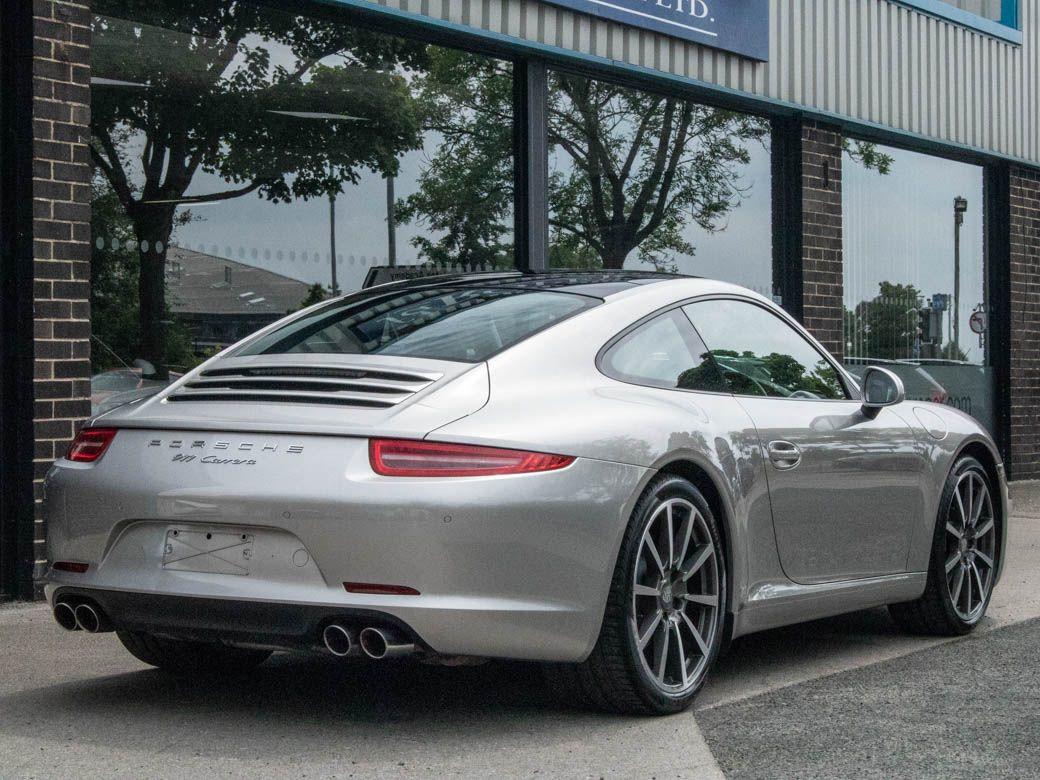 Porsche 911 3.4 Carrera PDK Coupe Petrol Rhodium Silver Metallic