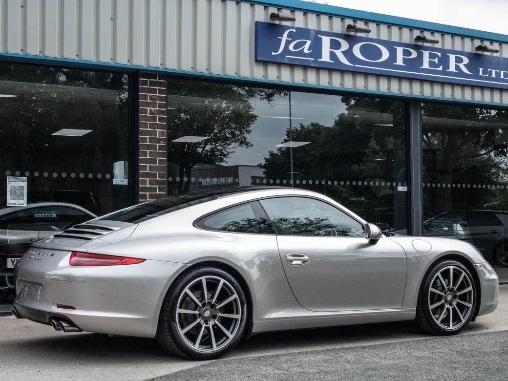 Porsche 911 3.4 Carrera PDK Coupe Petrol Rhodium Silver Metallic