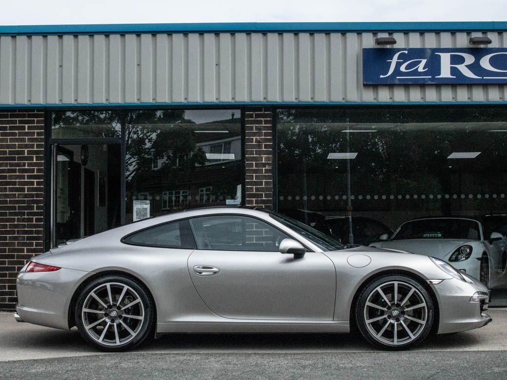 Porsche 911 3.4 Carrera PDK Coupe Petrol Rhodium Silver Metallic