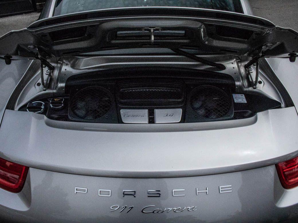 Porsche 911 3.4 Carrera PDK Coupe Petrol Rhodium Silver Metallic