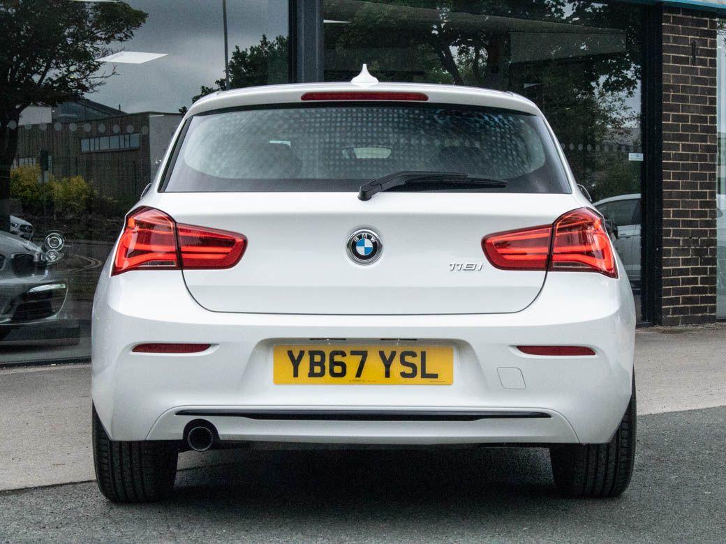 BMW 1 Series 1.5 118i Sport 3 door Nav Hatchback Petrol White Alpine