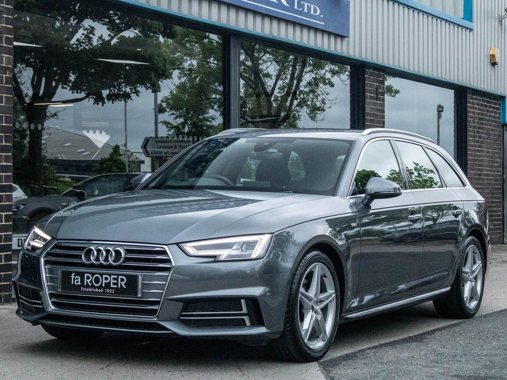 Audi A4 Avant 1.4T FSI S Line 150ps Estate Petrol Monsoon Grey Metallic