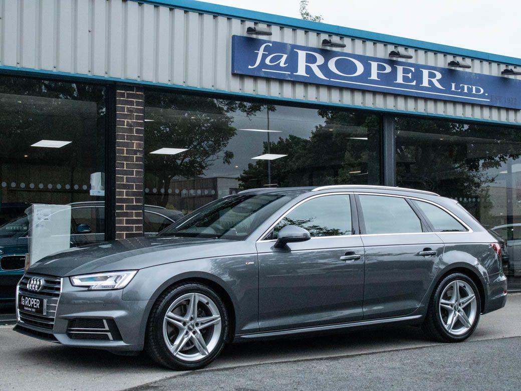 Audi A4 Avant 1.4T FSI S Line 150ps Estate Petrol Monsoon Grey Metallic