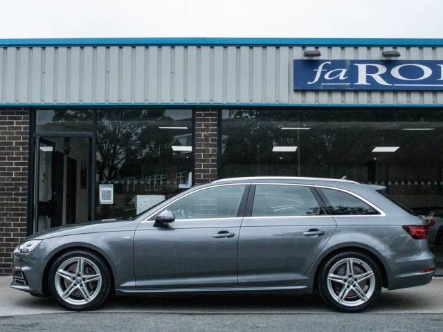 2018 Audi A4 Avant 1.4T FSI S Line 150ps