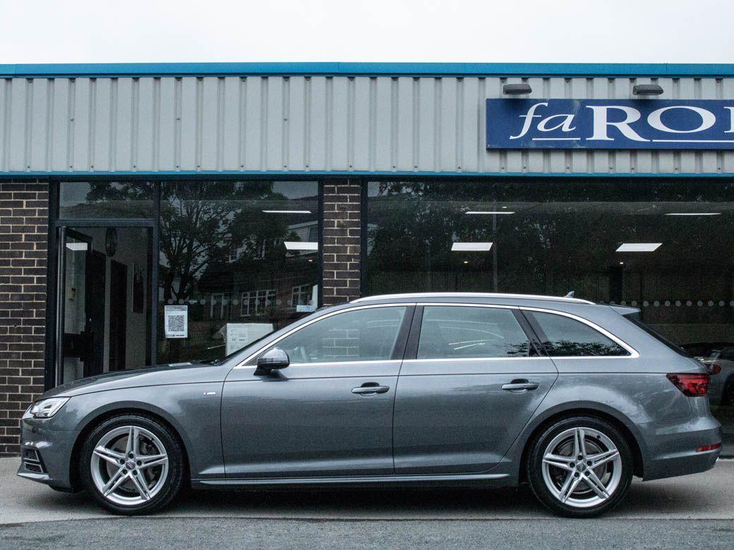 Audi A4 Avant 1.4T FSI S Line 150ps Estate Petrol Monsoon Grey Metallic