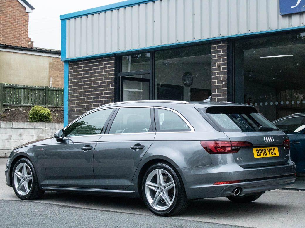 Audi A4 Avant 1.4T FSI S Line 150ps Estate Petrol Monsoon Grey Metallic