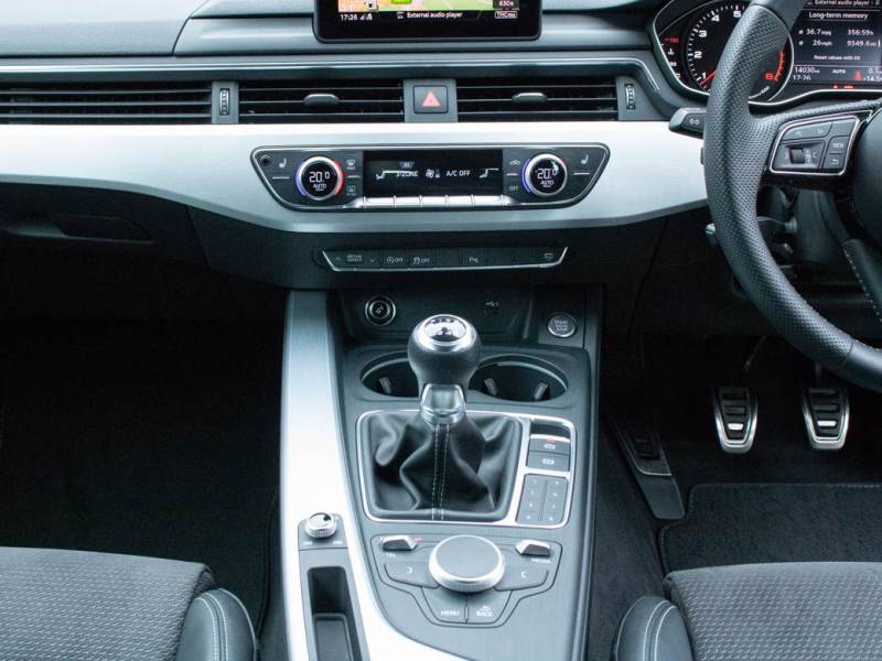 Audi A4 Avant   Registered:2018(18)