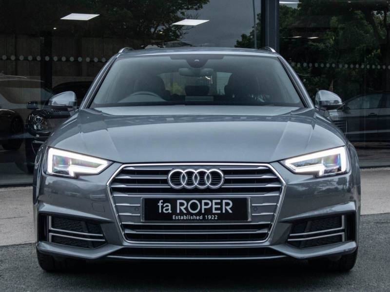 Audi A4 Avant   Registered:2018(18)