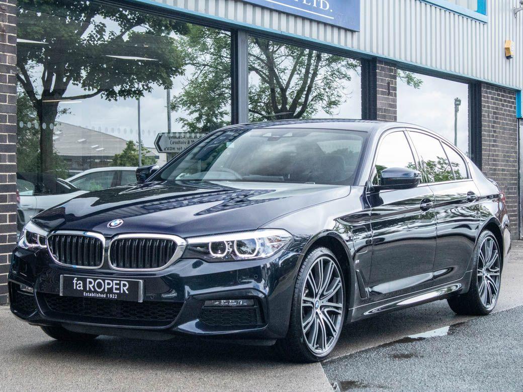 BMW 5 Series 2.0 530e PHEV xDrive M Sport Plus Auto Saloon Petrol / Electric Hybrid Carbon Black Metallic