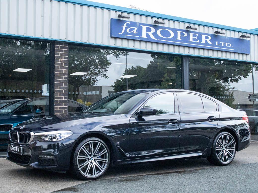 BMW 5 Series 2.0 530e PHEV xDrive M Sport Plus Auto Saloon Petrol / Electric Hybrid Carbon Black Metallic