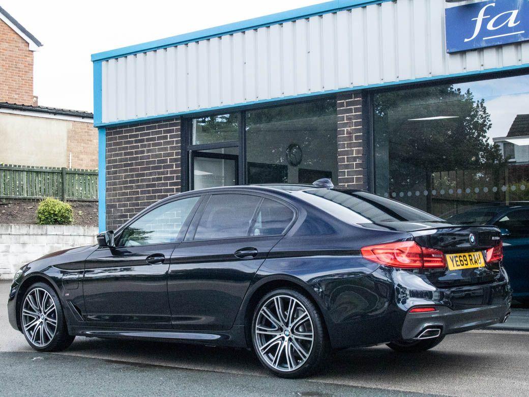 BMW 5 Series 2.0 530e PHEV xDrive M Sport Plus Auto Saloon Petrol / Electric Hybrid Carbon Black Metallic