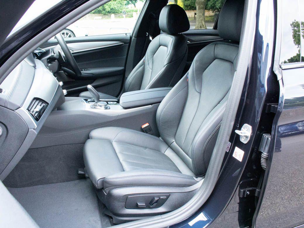 BMW 5 Series 2.0 530e PHEV xDrive M Sport Plus Auto Saloon Petrol / Electric Hybrid Carbon Black Metallic