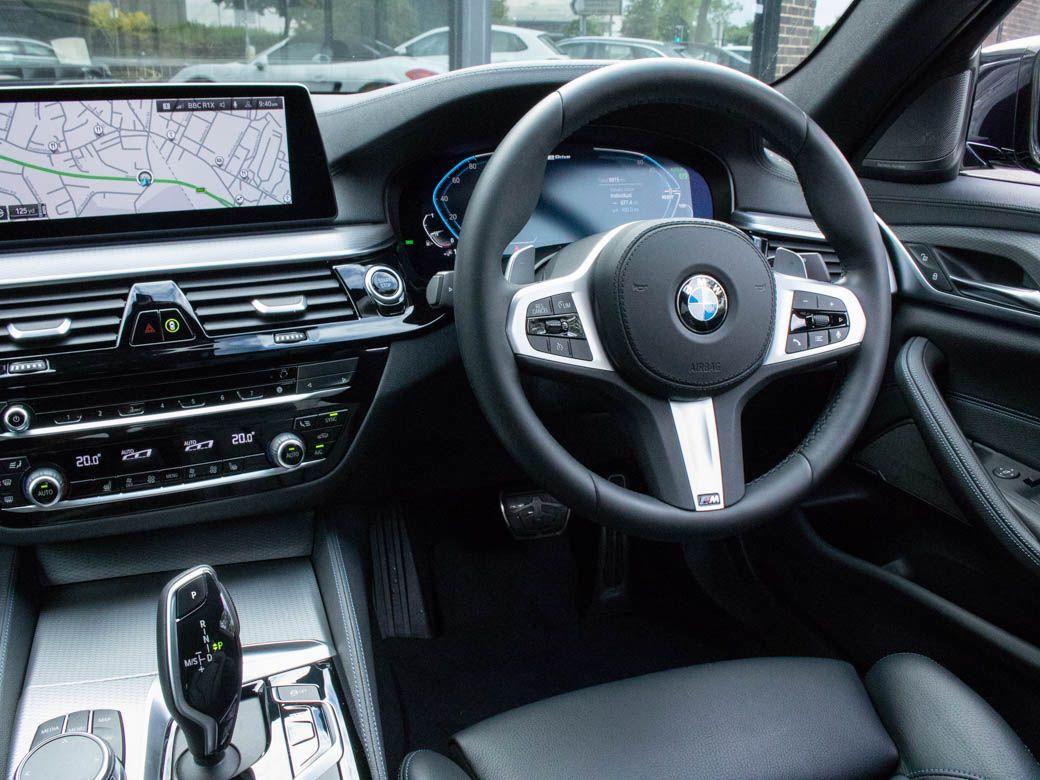 BMW 5 Series 2.0 530e PHEV xDrive M Sport Plus Auto Saloon Petrol / Electric Hybrid Carbon Black Metallic