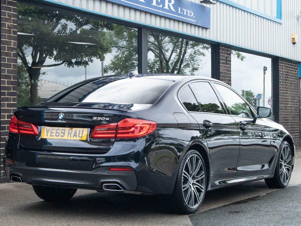 BMW 5 Series 2.0 530e PHEV xDrive M Sport Plus Auto Saloon Petrol / Electric Hybrid Carbon Black Metallic