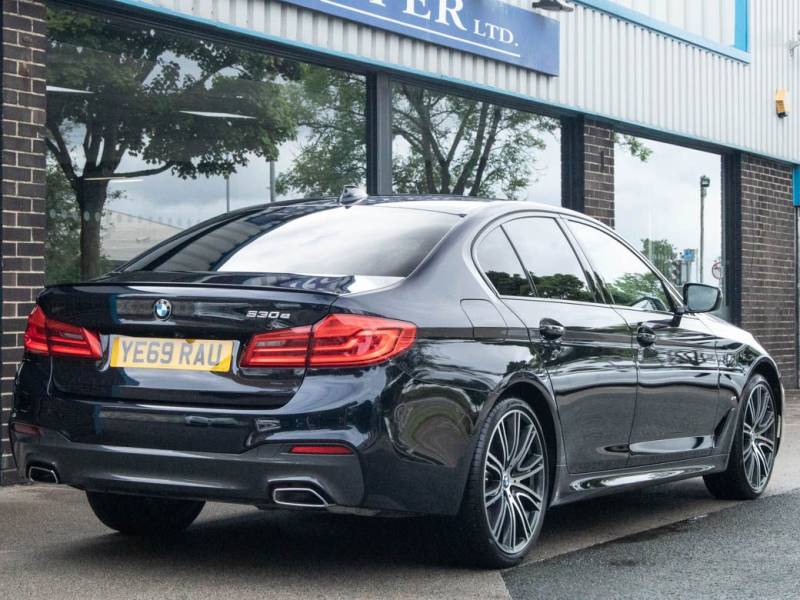 BMW 5 Series   Registered:2019(69)
