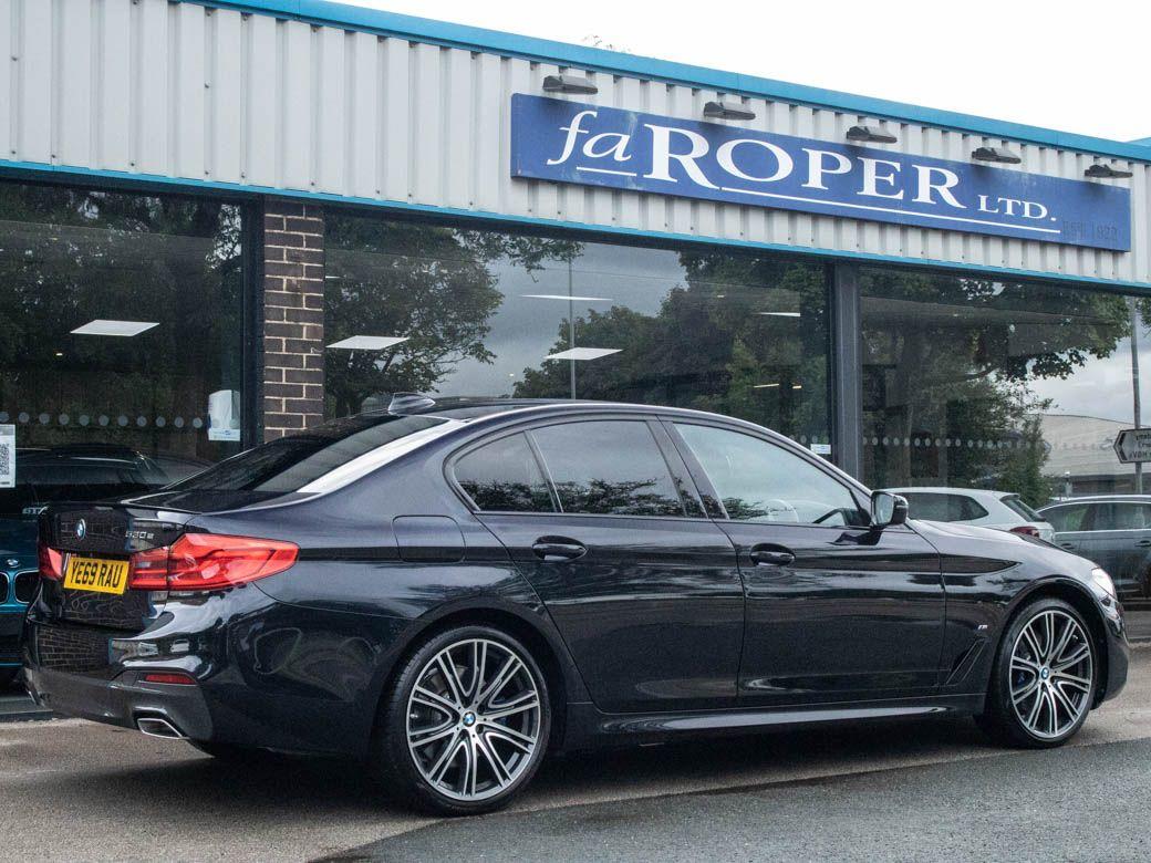 BMW 5 Series 2.0 530e PHEV xDrive M Sport Plus Auto Saloon Petrol / Electric Hybrid Carbon Black Metallic