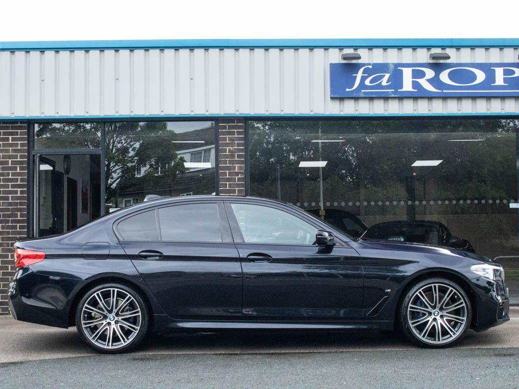 BMW 5 Series 2.0 530e PHEV xDrive M Sport Plus Auto Saloon Petrol / Electric Hybrid Carbon Black Metallic