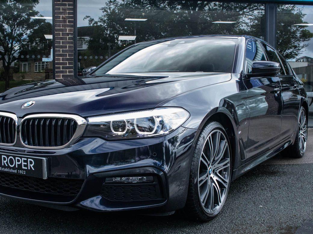 BMW 5 Series 2.0 530e PHEV xDrive M Sport Plus Auto Saloon Petrol / Electric Hybrid Carbon Black Metallic