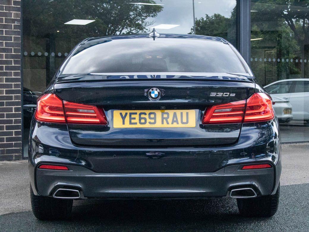 BMW 5 Series 2.0 530e PHEV xDrive M Sport Plus Auto Saloon Petrol / Electric Hybrid Carbon Black Metallic