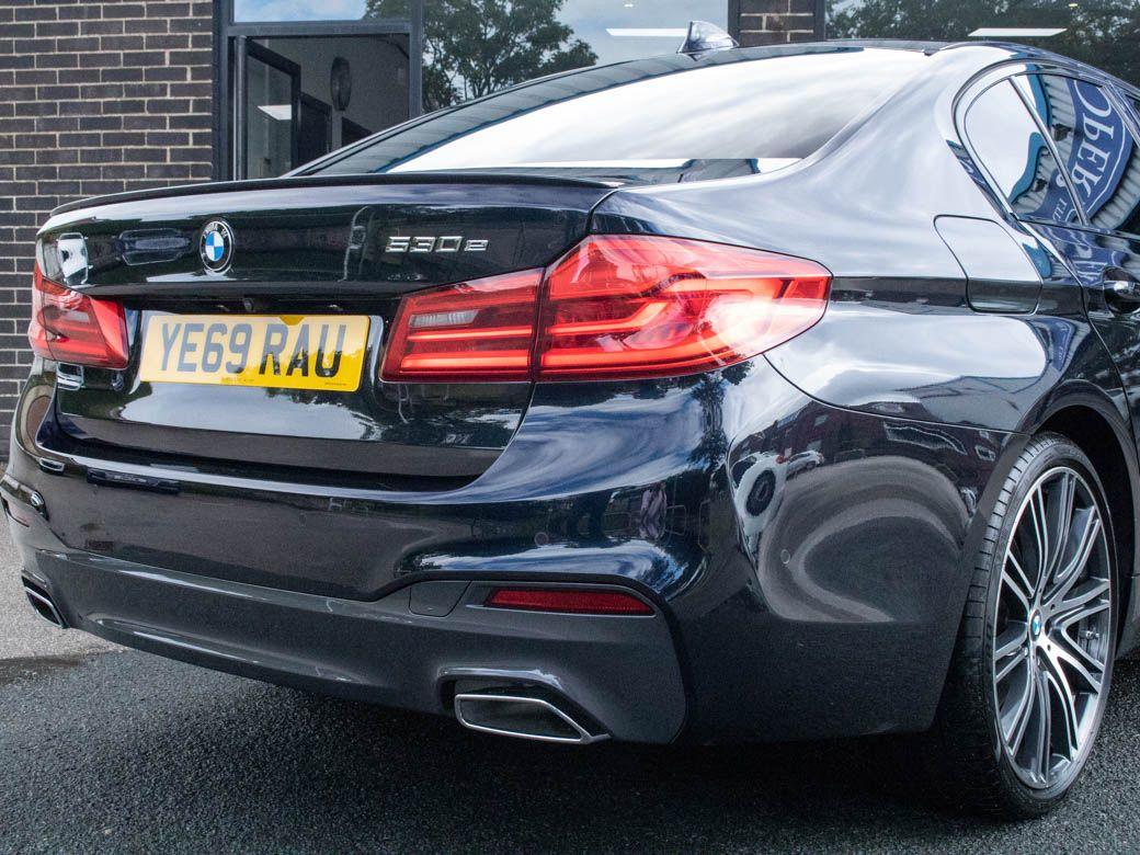 BMW 5 Series 2.0 530e PHEV xDrive M Sport Plus Auto Saloon Petrol / Electric Hybrid Carbon Black Metallic