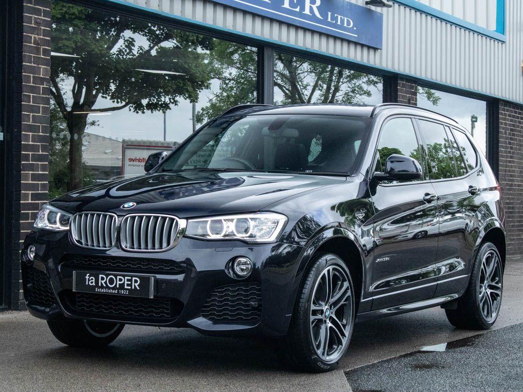 BMW X3 3.0 xDrive35d M Sport Plus Auto Estate Diesel Carbon Black Metallic