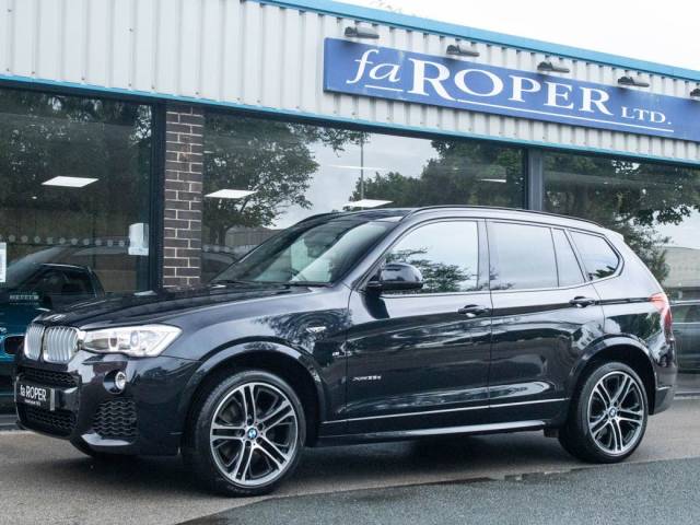 2016 BMW X3 3.0 xDrive35d M Sport Plus Auto