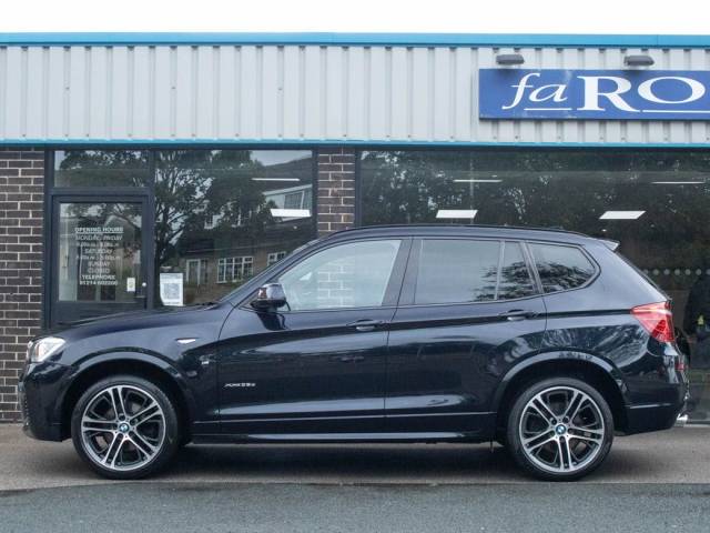 2016 BMW X3 3.0 xDrive35d M Sport Plus Auto