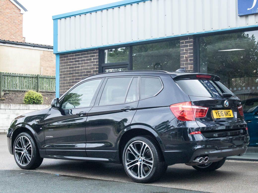 BMW X3 3.0 xDrive35d M Sport Plus Auto Estate Diesel Carbon Black Metallic