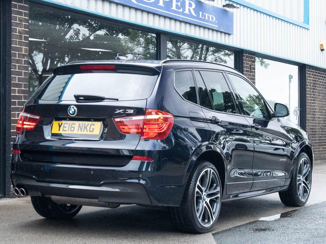 BMW X3 3.0 xDrive35d M Sport Plus Auto Estate Diesel Carbon Black Metallic