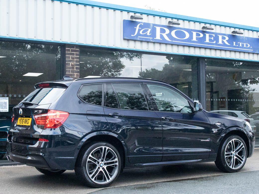 BMW X3 3.0 xDrive35d M Sport Plus Auto Estate Diesel Carbon Black Metallic