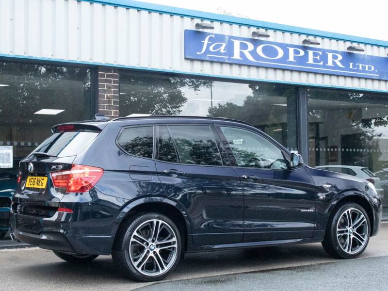 BMW X3   Registered:2016(16)