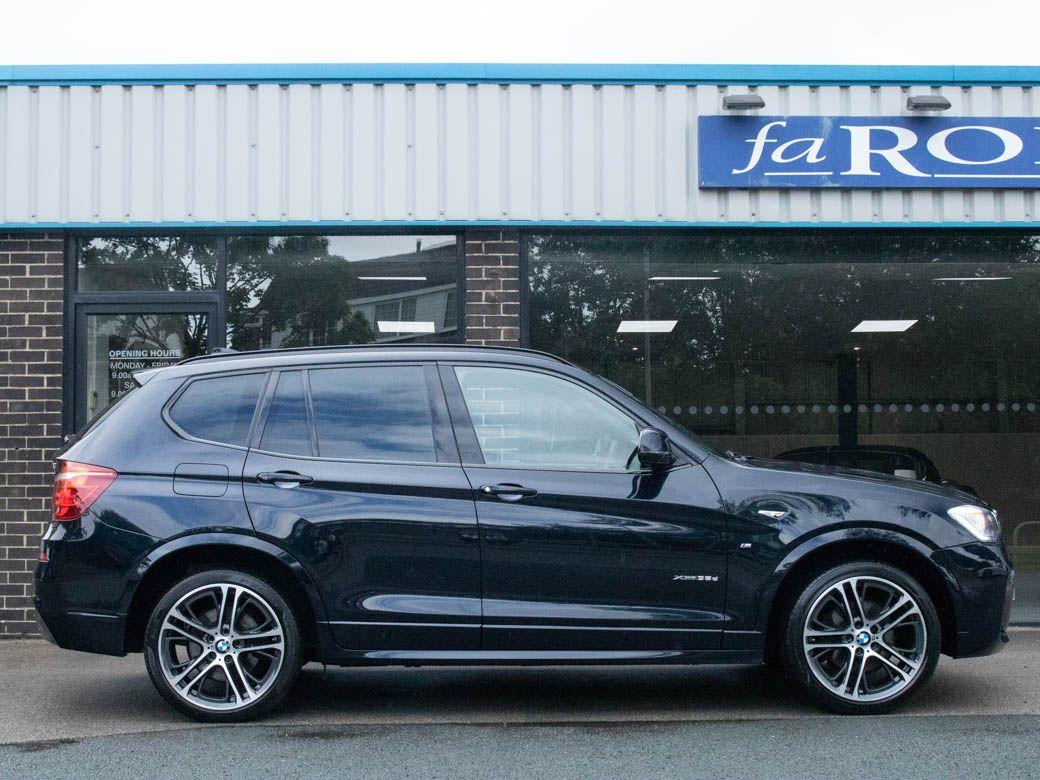 BMW X3 3.0 xDrive35d M Sport Plus Auto Estate Diesel Carbon Black Metallic