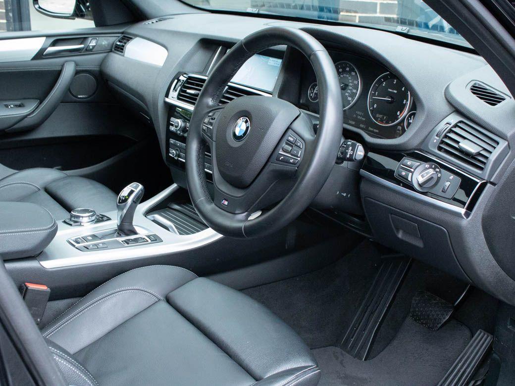 BMW X3 3.0 xDrive35d M Sport Plus Auto Estate Diesel Carbon Black Metallic