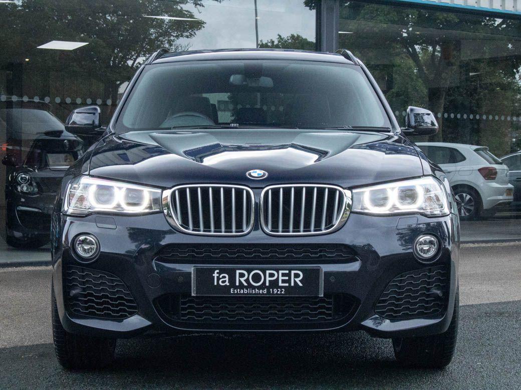 BMW X3 3.0 xDrive35d M Sport Plus Auto Estate Diesel Carbon Black Metallic