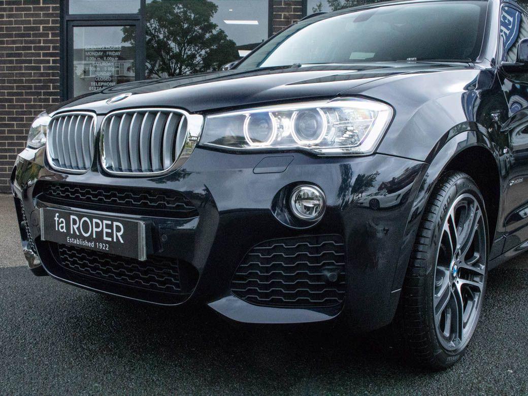 BMW X3 3.0 xDrive35d M Sport Plus Auto Estate Diesel Carbon Black Metallic