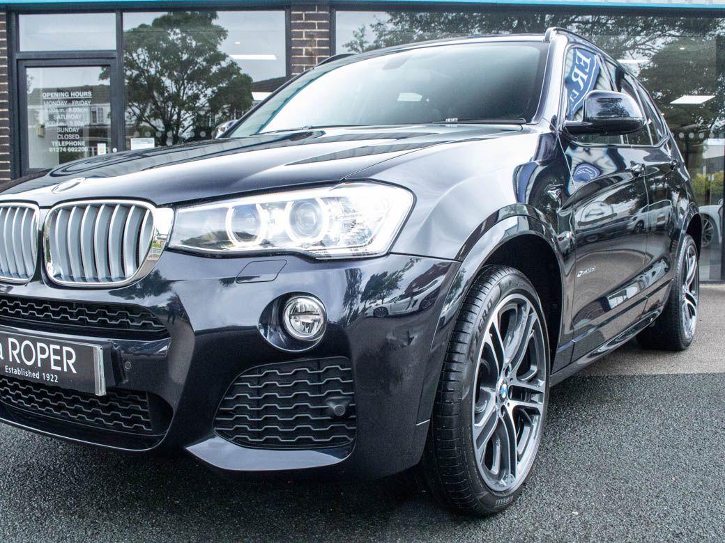 BMW X3 3.0 xDrive35d M Sport Plus Auto Estate Diesel Carbon Black Metallic