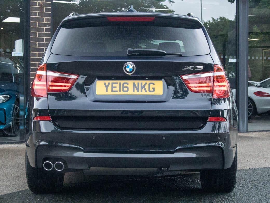 BMW X3 3.0 xDrive35d M Sport Plus Auto Estate Diesel Carbon Black Metallic