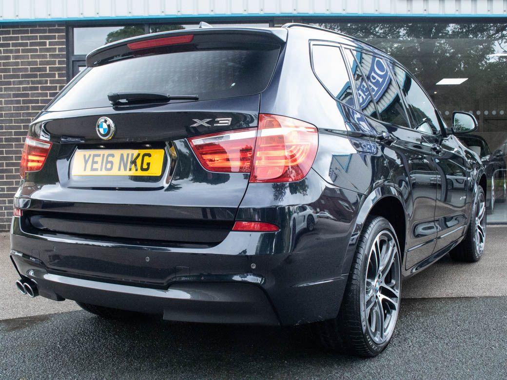 BMW X3 3.0 xDrive35d M Sport Plus Auto Estate Diesel Carbon Black Metallic