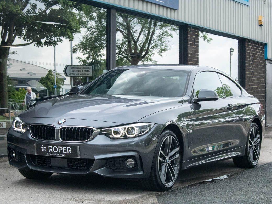 BMW 4 Series 3.0 430d xDrive M Sport Plus Coupe Auto Coupe Diesel Mineral Grey MetallicBMW 4 Series 3.0 430d xDrive M Sport Plus Coupe Auto Coupe Diesel Mineral Grey Metallic at fa Roper Ltd Bradford