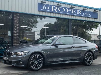 BMW 4 Series 3.0 430d xDrive M Sport Plus Coupe Auto Coupe Diesel Mineral Grey Metallic