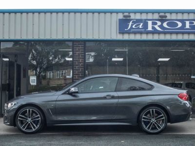 BMW 4 Series 3.0 430d xDrive M Sport Plus Coupe Auto Coupe Diesel Mineral Grey Metallic