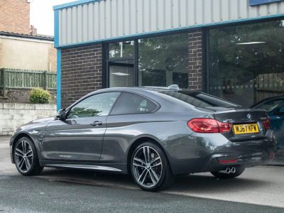 BMW 4 Series 3.0 430d xDrive M Sport Plus Coupe Auto Coupe Diesel Mineral Grey Metallic