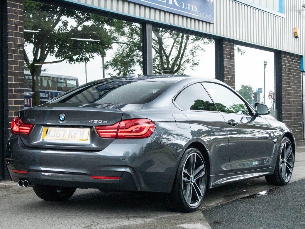 BMW 4 Series 3.0 430d xDrive M Sport Plus Coupe Auto Coupe Diesel Mineral Grey Metallic